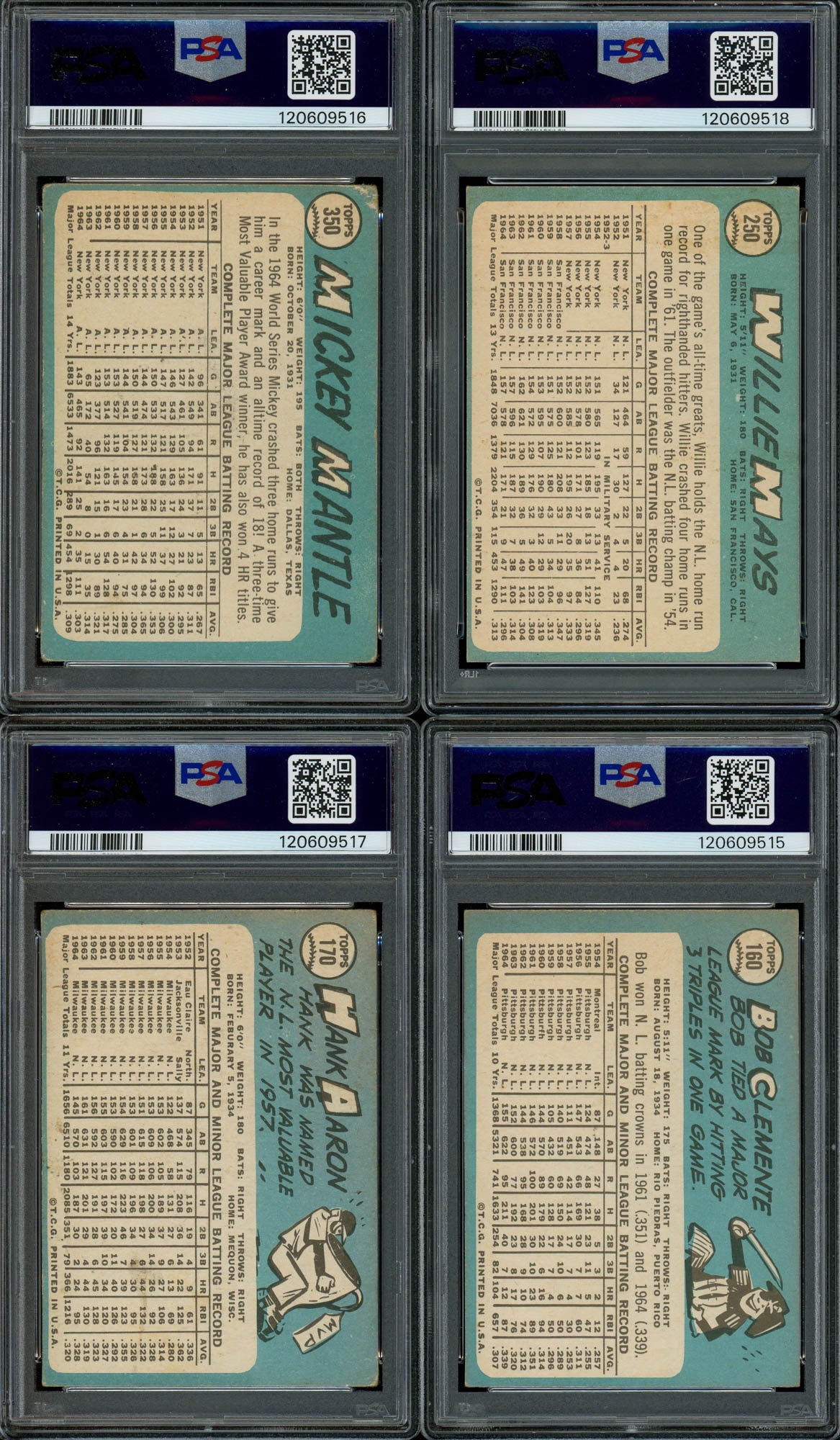 1965 TOPPS BASEBALL COMPLETE SET BREAK - 10 CARDS PER BOX! (1) HOFer &amp; (1-2) High # Cards per box!