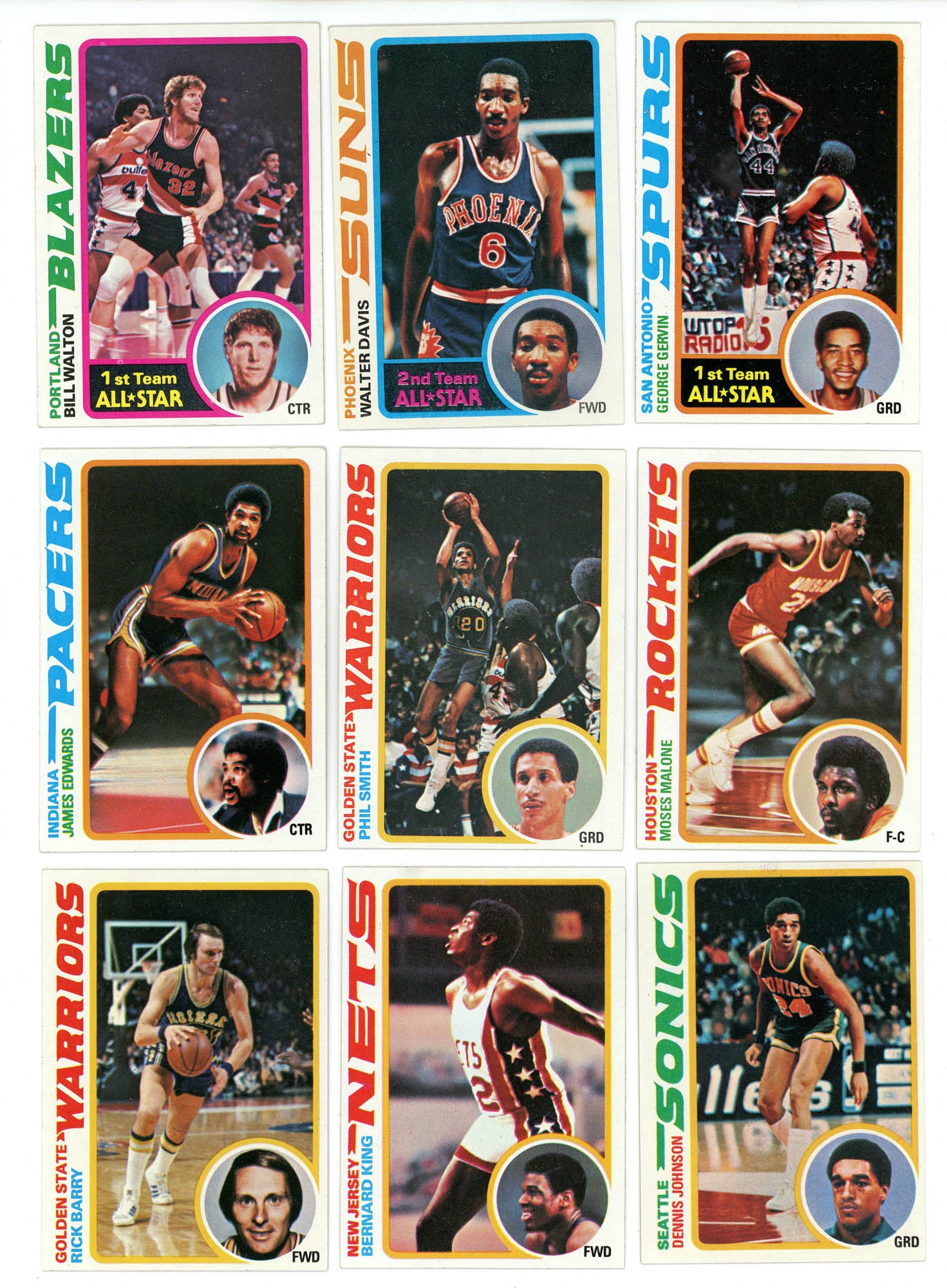 1978-79 TOPPS BASKETBALL COMPLETE SET BREAK - 10 CARDS PER BOX! 3 HOFERS PER BOX!
