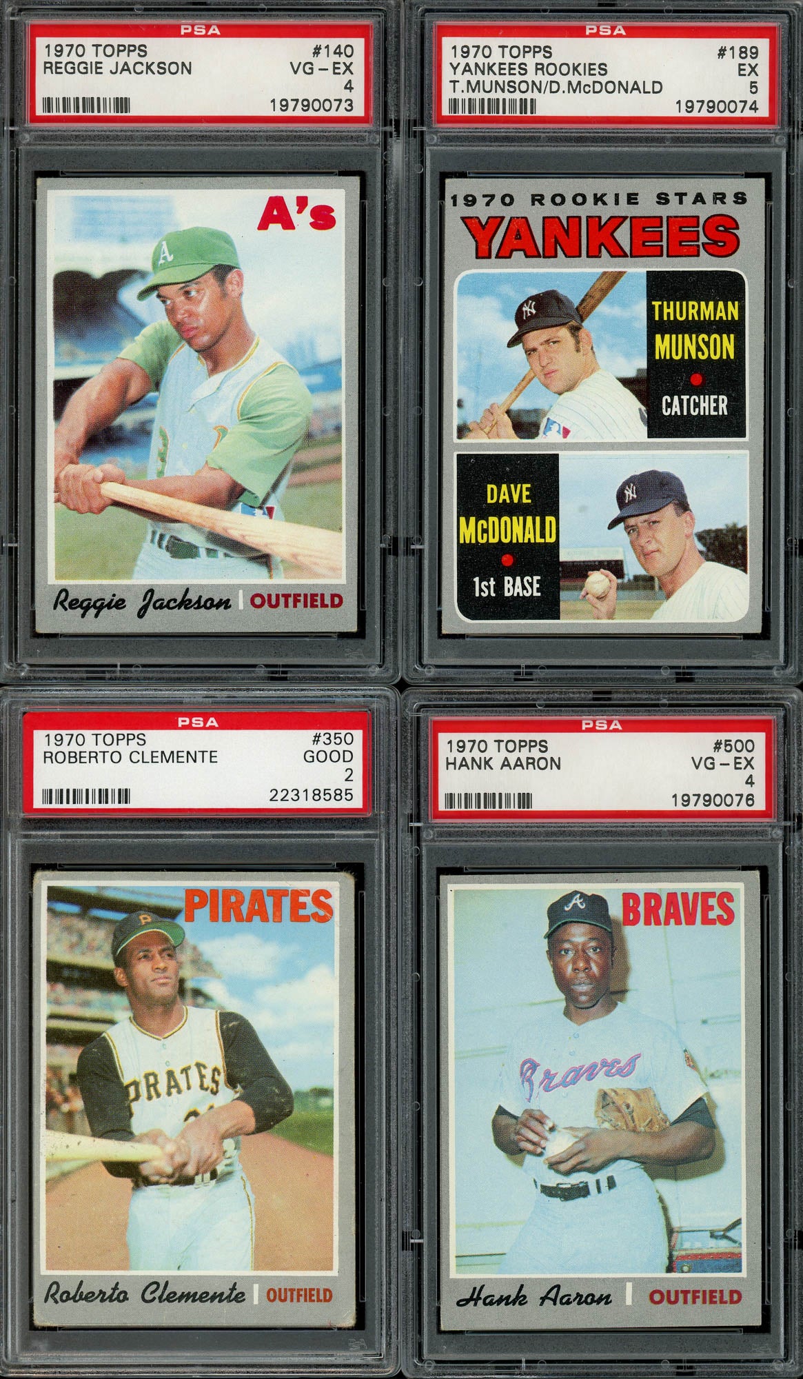 1970 TOPPS BASEBALL COMPLETE SET BREAK – 10 CARDS PER BOX! INCLUDES A HOFER AND HIGH NUMBER!