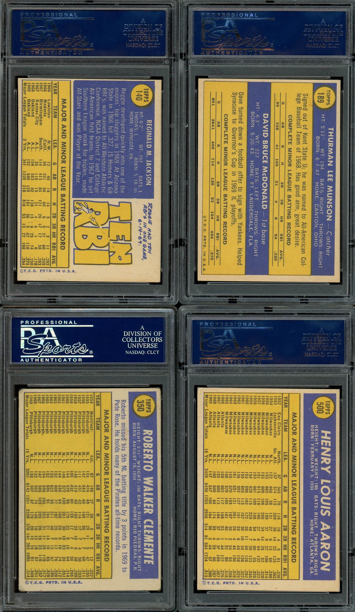 1970 TOPPS BASEBALL COMPLETE SET BREAK – 10 CARDS PER BOX! INCLUDES A HOFER AND HIGH NUMBER!