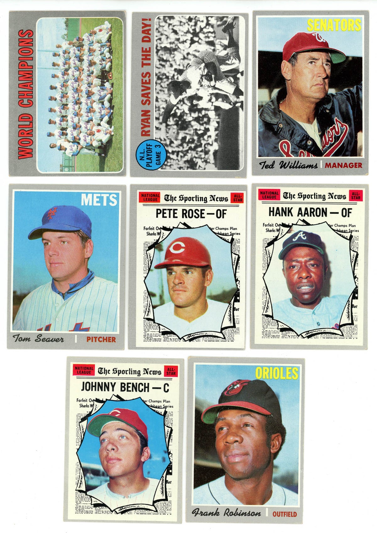 1970 TOPPS BASEBALL COMPLETE SET BREAK – 10 CARDS PER BOX! INCLUDES A HOFER AND HIGH NUMBER!