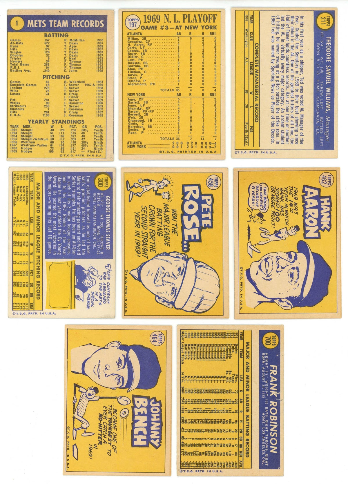 1970 TOPPS BASEBALL COMPLETE SET BREAK – 10 CARDS PER BOX! INCLUDES A HOFER AND HIGH NUMBER!