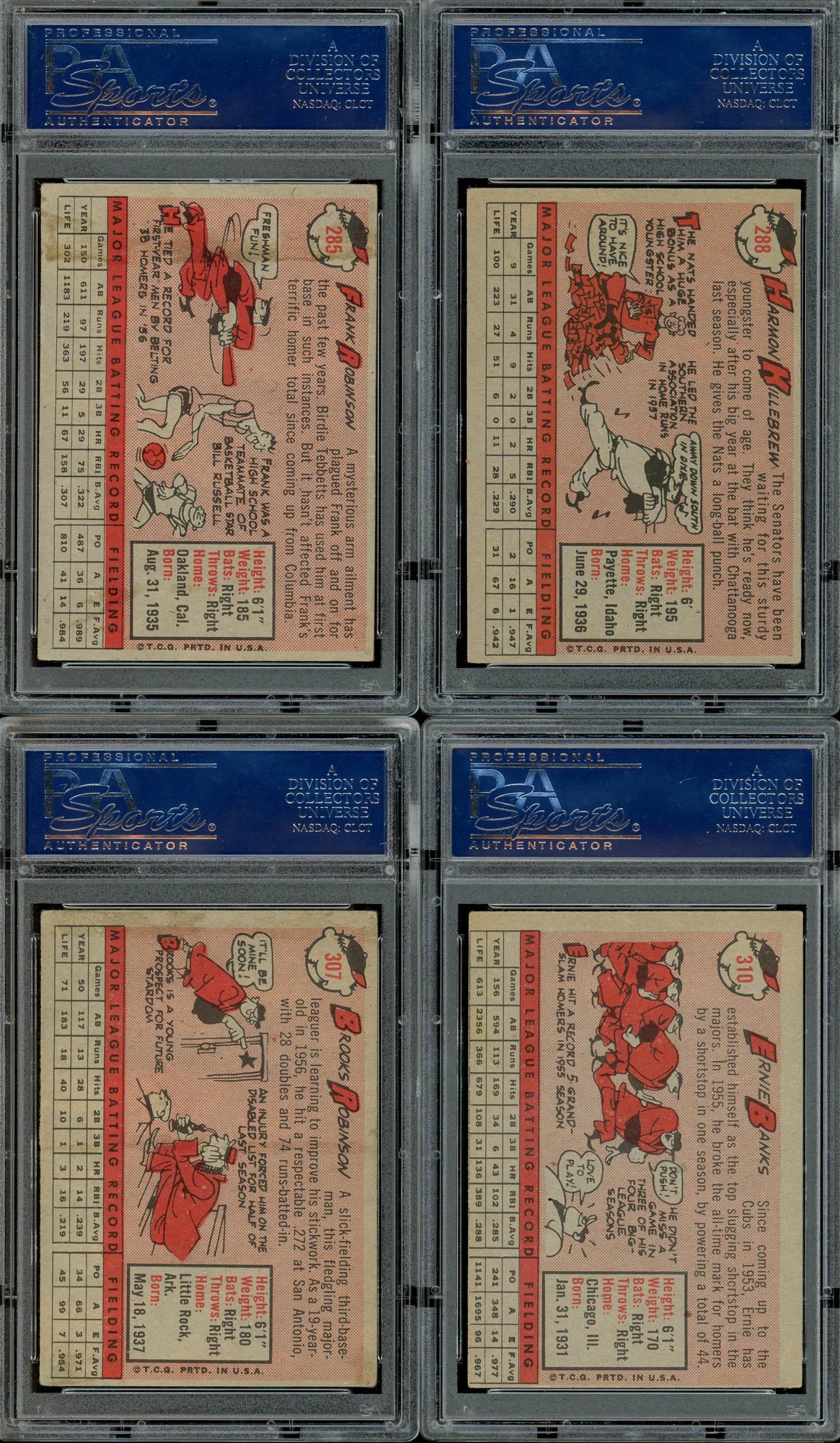 1958 TOPPS BASEBALL COMPLETE SET BREAK - 5 CARDS PER BOX!