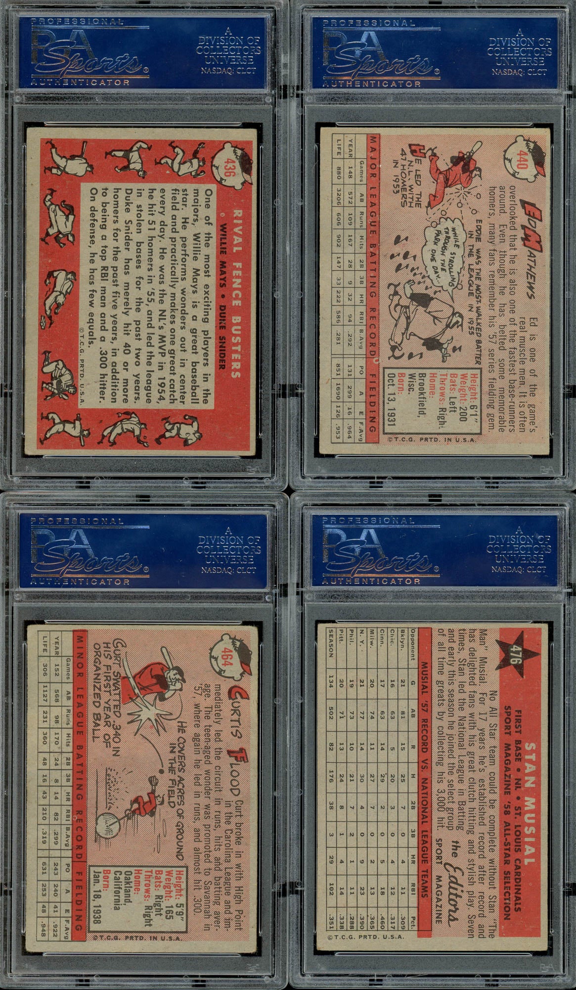 1958 TOPPS BASEBALL COMPLETE SET BREAK - 5 CARDS PER BOX!