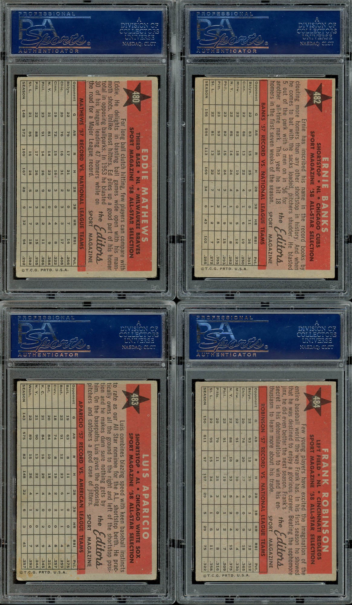 1958 TOPPS BASEBALL COMPLETE SET BREAK - 5 CARDS PER BOX!