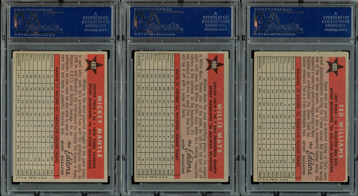 1958 TOPPS BASEBALL COMPLETE SET BREAK - 5 CARDS PER BOX!
