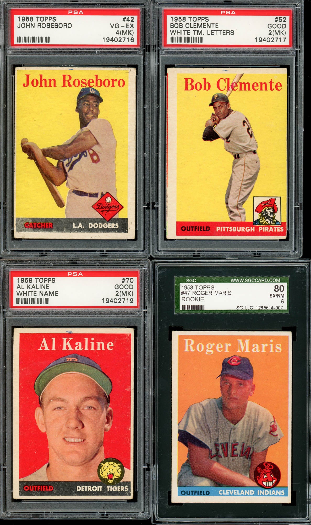 1958 TOPPS BASEBALL COMPLETE SET BREAK - 5 CARDS PER BOX!