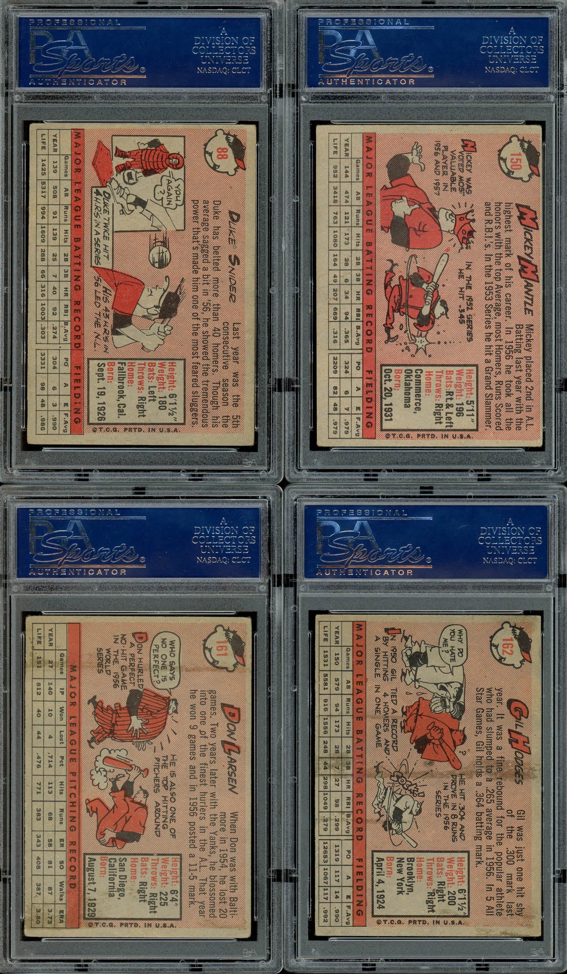 1958 TOPPS BASEBALL COMPLETE SET BREAK - 5 CARDS PER BOX!