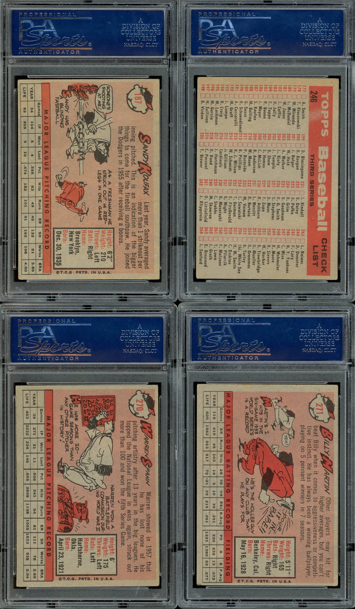 1958 TOPPS BASEBALL COMPLETE SET BREAK - 5 CARDS PER BOX!