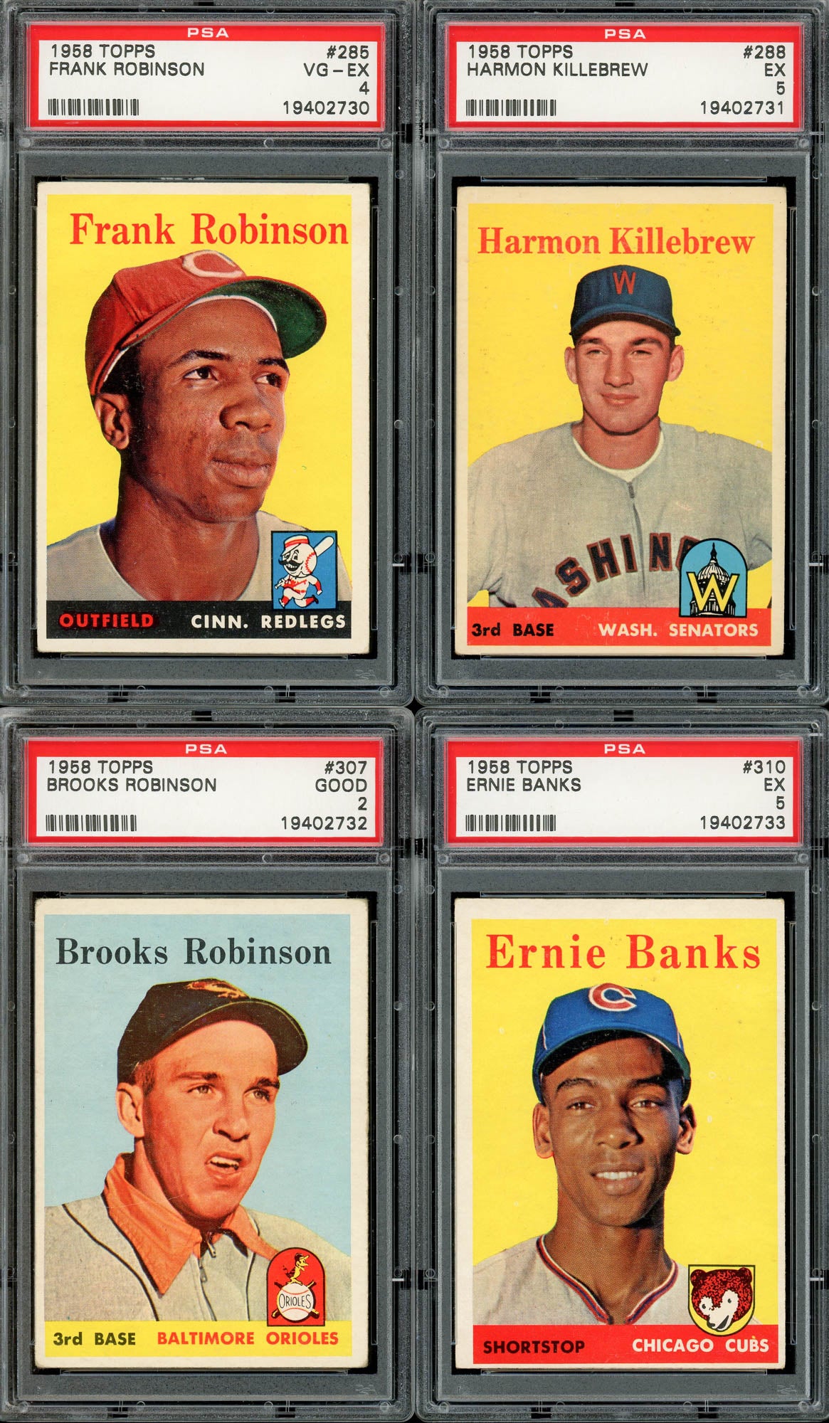 1958 TOPPS BASEBALL COMPLETE SET BREAK - 5 CARDS PER BOX!