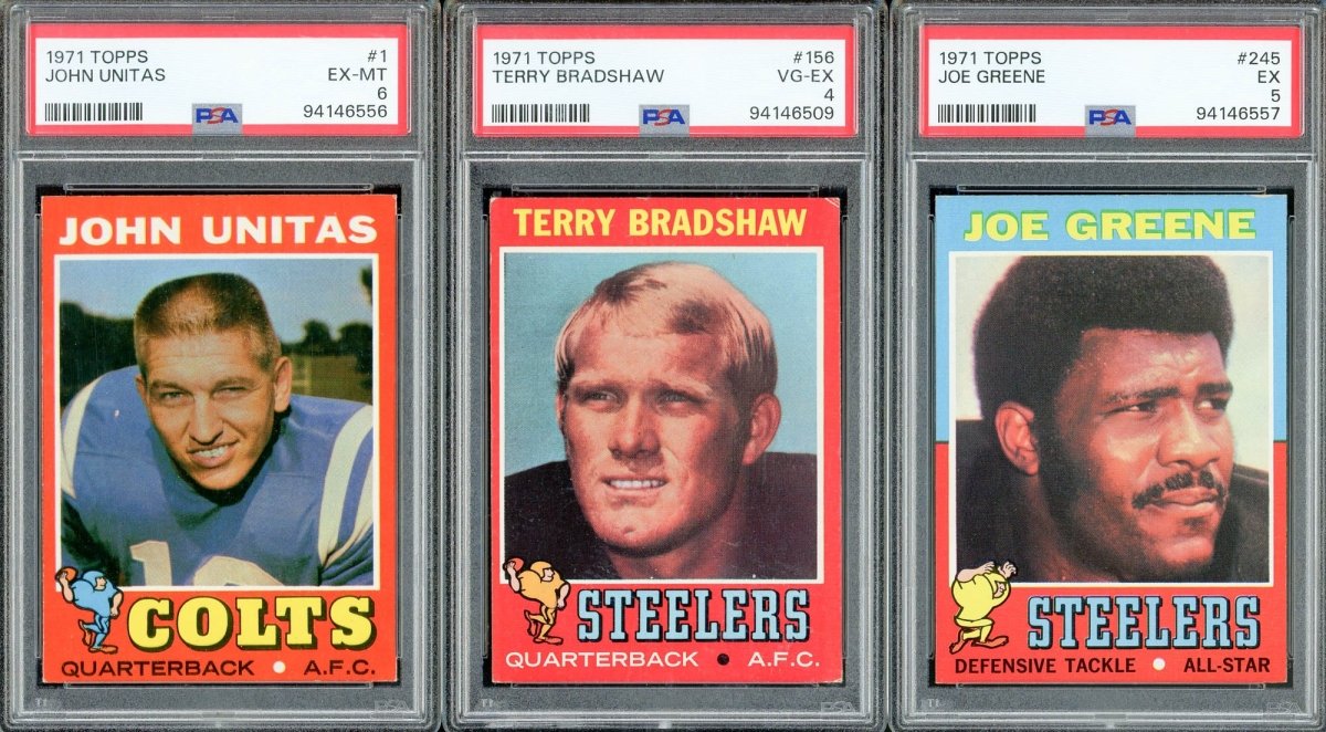 HISTORY OF FOOTBALL 14h30m 7枚 BOX SET 1971 TOPPS FOOTBALL COMPLETE SET BREAK - 10 CARDS PER BOX! 2