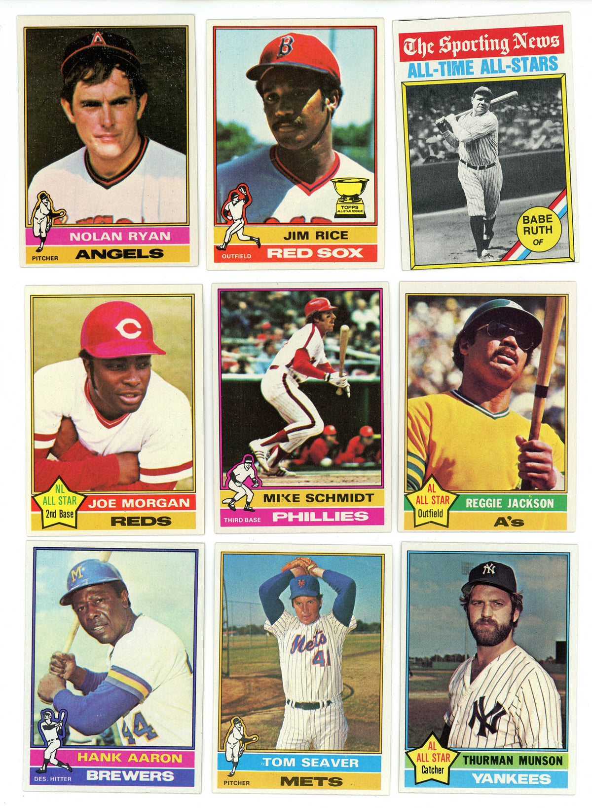 1976 TOPPS BASEBALL COMPLETE SET BREAK – 18 CARDS PER BOX! 2 HOFers IN EACH BOX!