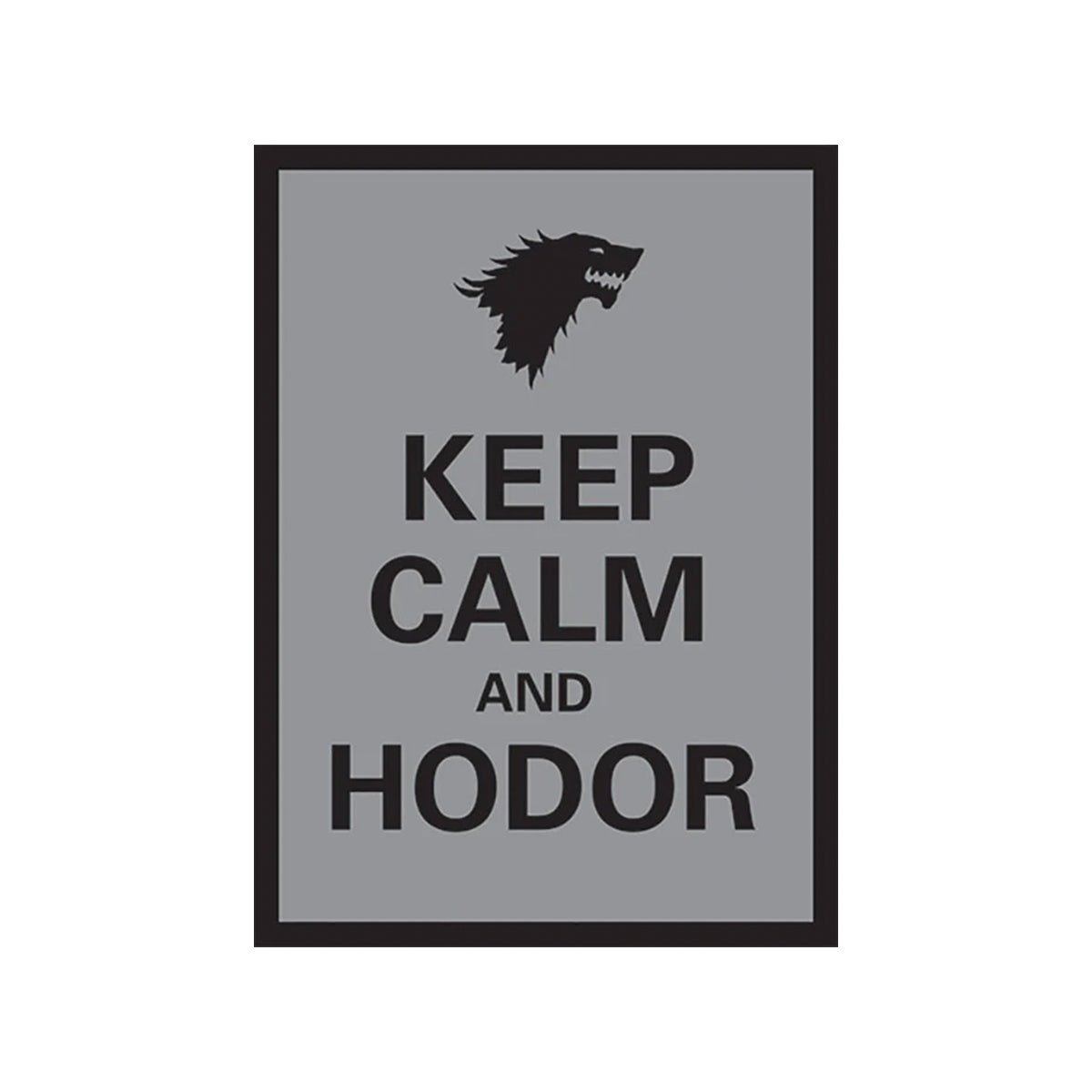Keep Calm and Hodor Sleeve
