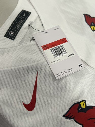 Jordan Walker Signed Auto Cardinals Official Nike Jersey "Heir" Beckett BAS COA