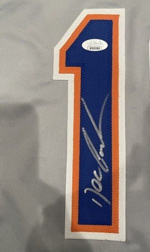 Dwight "Doc" Gooden Signed Custom Jersey NY Mets w/ 4 Insc. JSA WIT COA