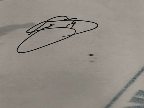 Joe Sakic Signed Auto 16x24 Photo "Playoff Hockey" 22/50 Upper Deck UDA COA