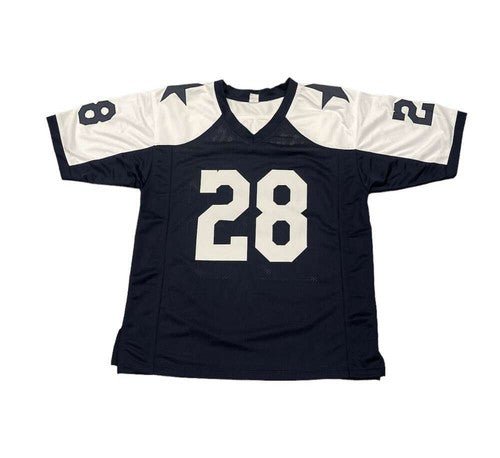Malik Hooker Signed Cowboys TB Custom Jersey w/ We Dem Boyz! Beckett BAS COA