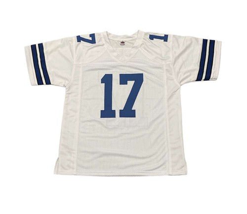 Brandon Aubrey Signed Dallas Cowboys Custom Jersey Beckett Witness BAS COA