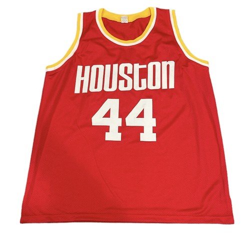 Elvin Hayes Signed Autographed Custom Rockets Jersey w/ HOF 90 JSA COA