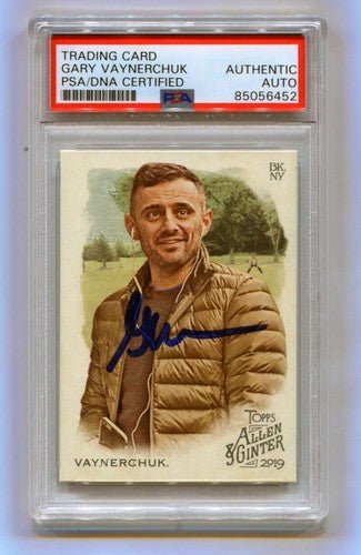 Gary Vaynerchuk 2019 Topps Allen & Ginter Signed PSA Authentic Auto GaryVee