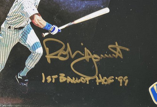Robin Yount &amp; Paul Molitor Dual Signed Framed 11x14 Photo w/ 2x Insc JSA COA