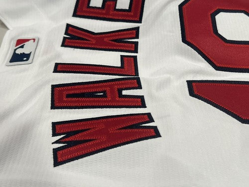 Jordan Walker Signed Auto Cardinals Official Nike Jersey "Heir" Beckett BAS COA