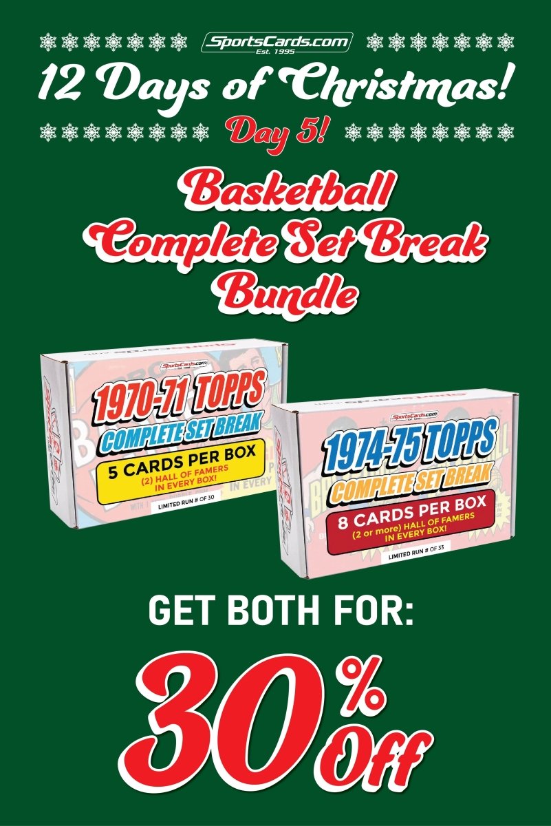 Day 5! Basketball Complete Set Break Bundle