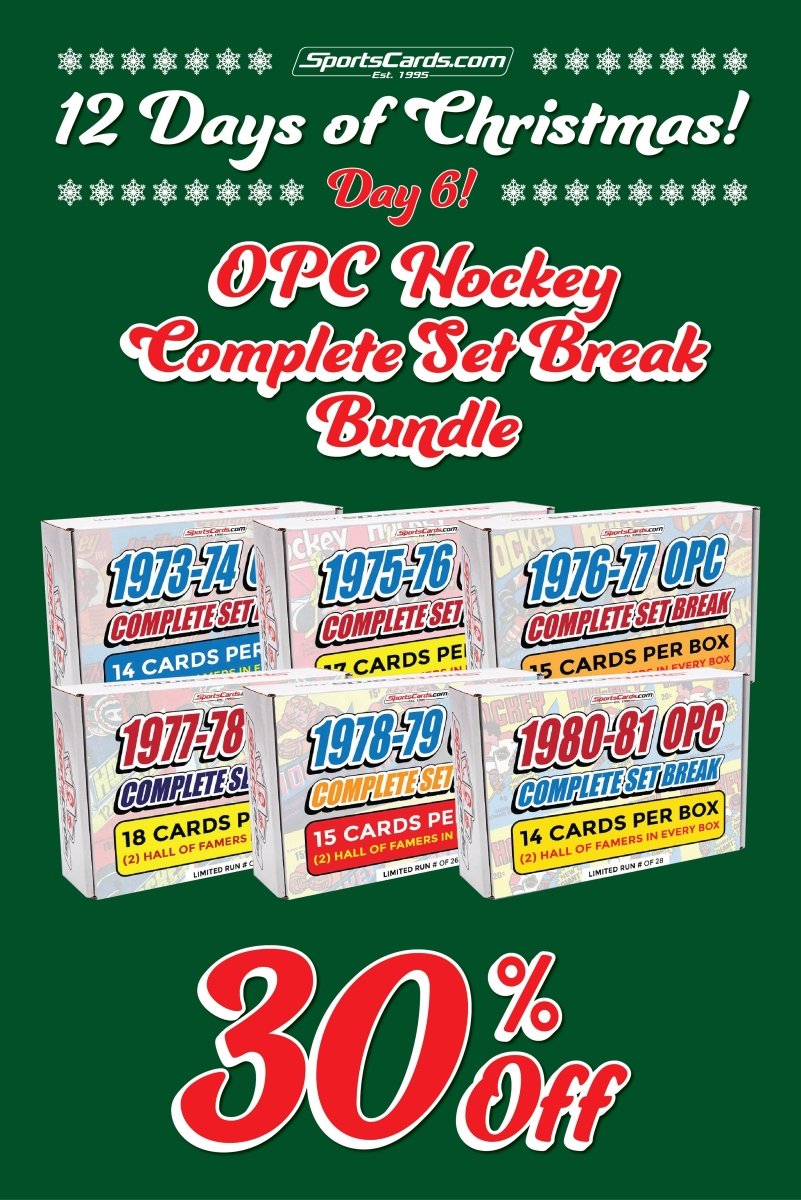 Day 6: OPC Hockey Complete Set Break Bundle