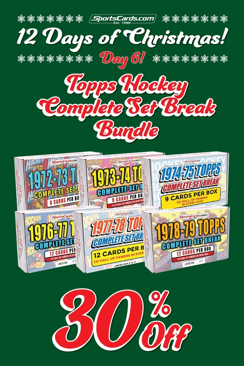 Day 6: Topps Hockey Complete Set Break Bundle