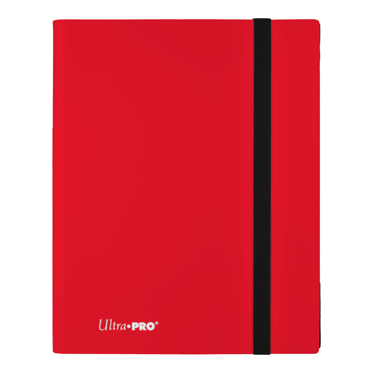 ECLIPSE® 9-Pocket PRO-BINDER® - Apple Red