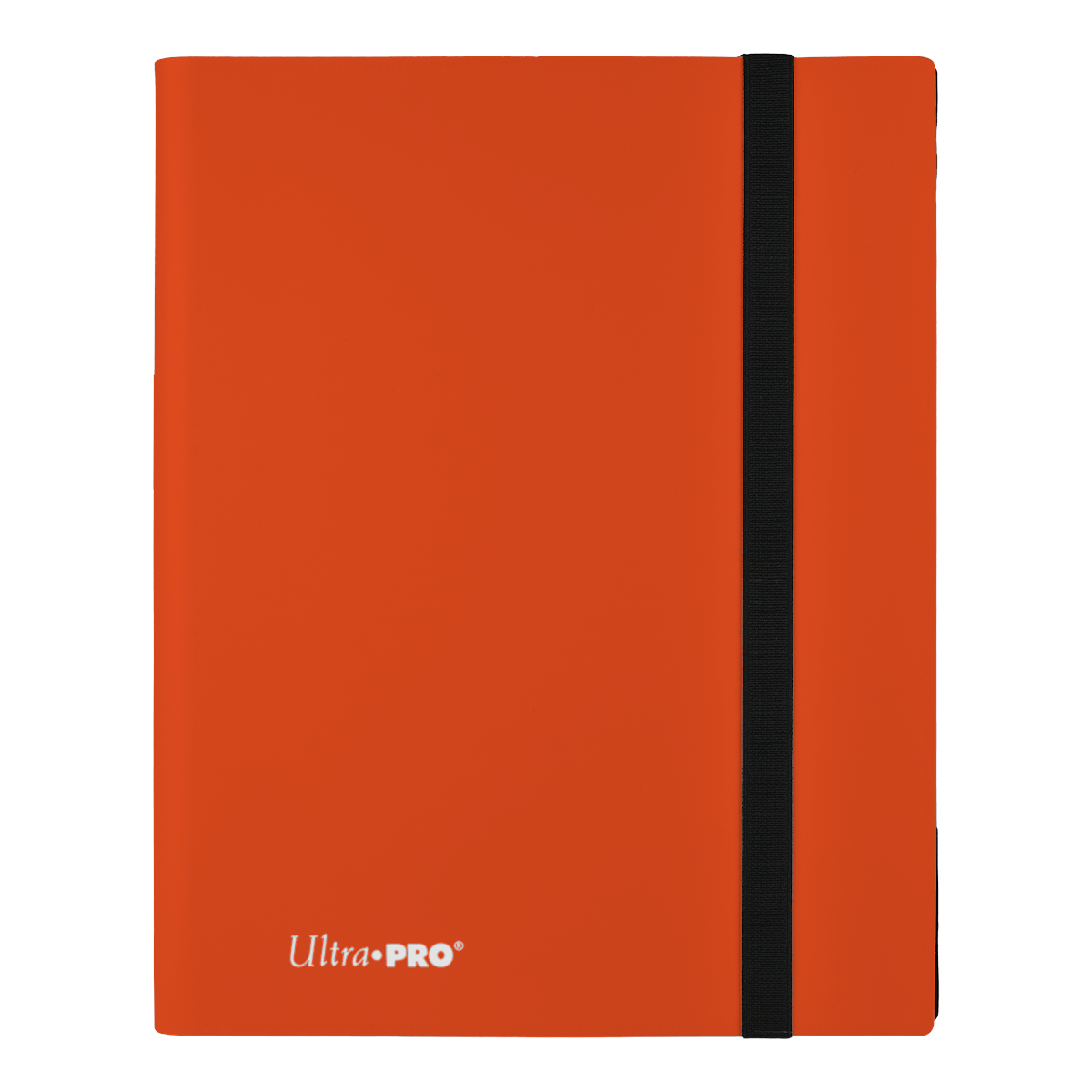 ECLIPSE® 9-Pocket PRO-BINDER® - Pumpkin Orange