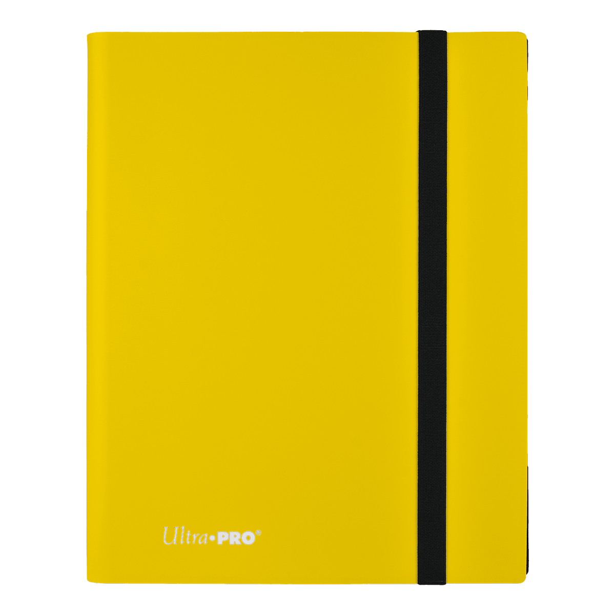 ECLIPSE® 9-Pocket PRO-BINDER® - Lemon Yellow