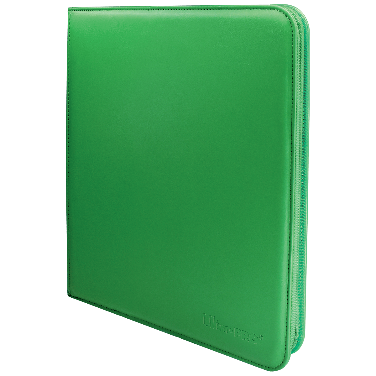 Vivid Green 12-Pocket Zippered PRO-Binder