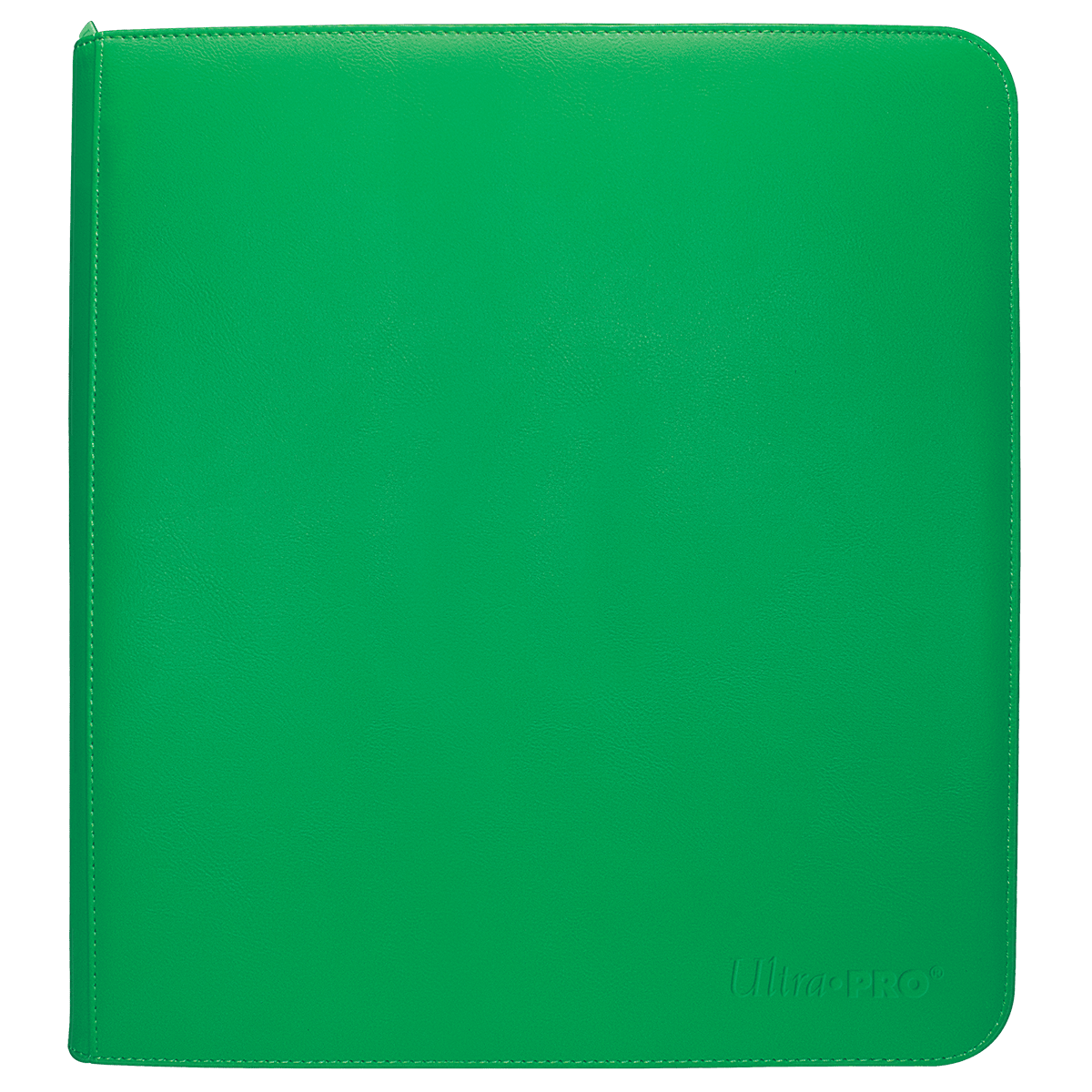 Vivid Green 12-Pocket Zippered PRO-Binder