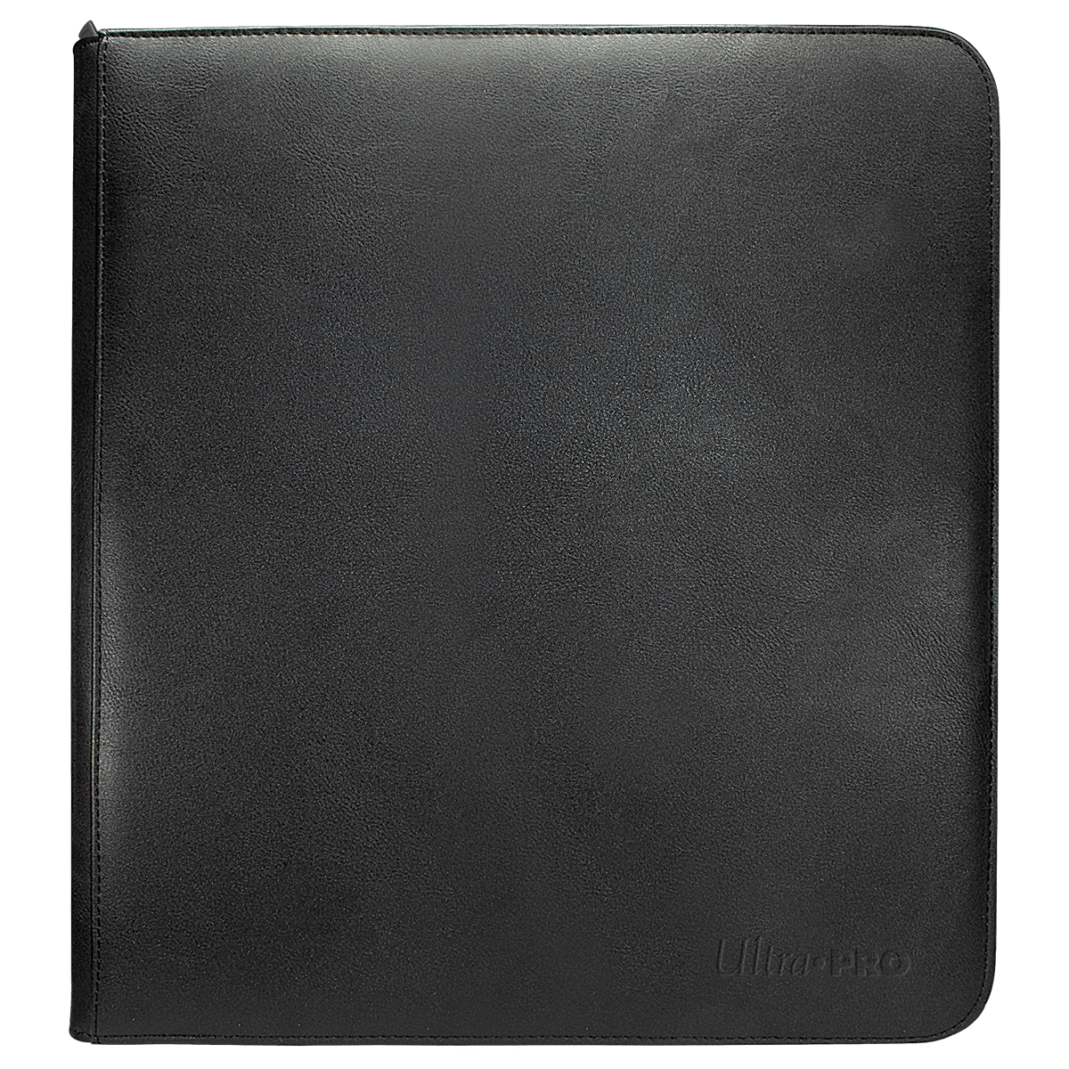 Vivid Black 12-Pocket Zippered PRO-BINDER® Album