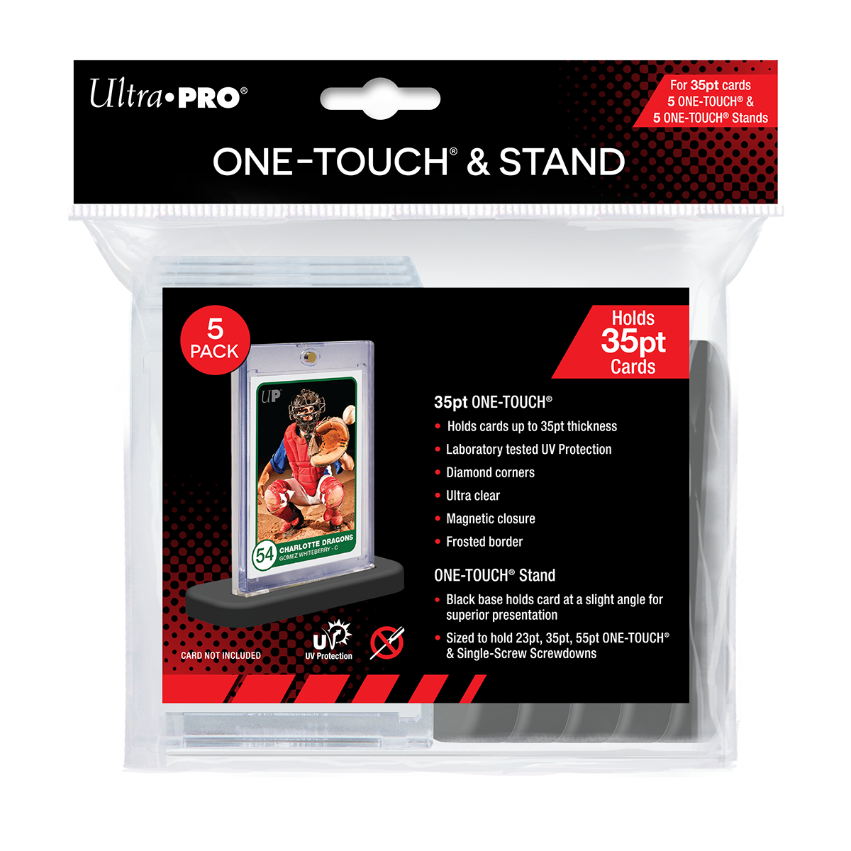 35PT ONE-TOUCH® &amp; Stands (5ct)