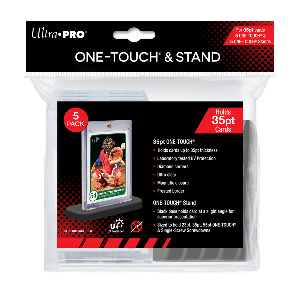 35PT ONE-TOUCH® & Stands (5ct)