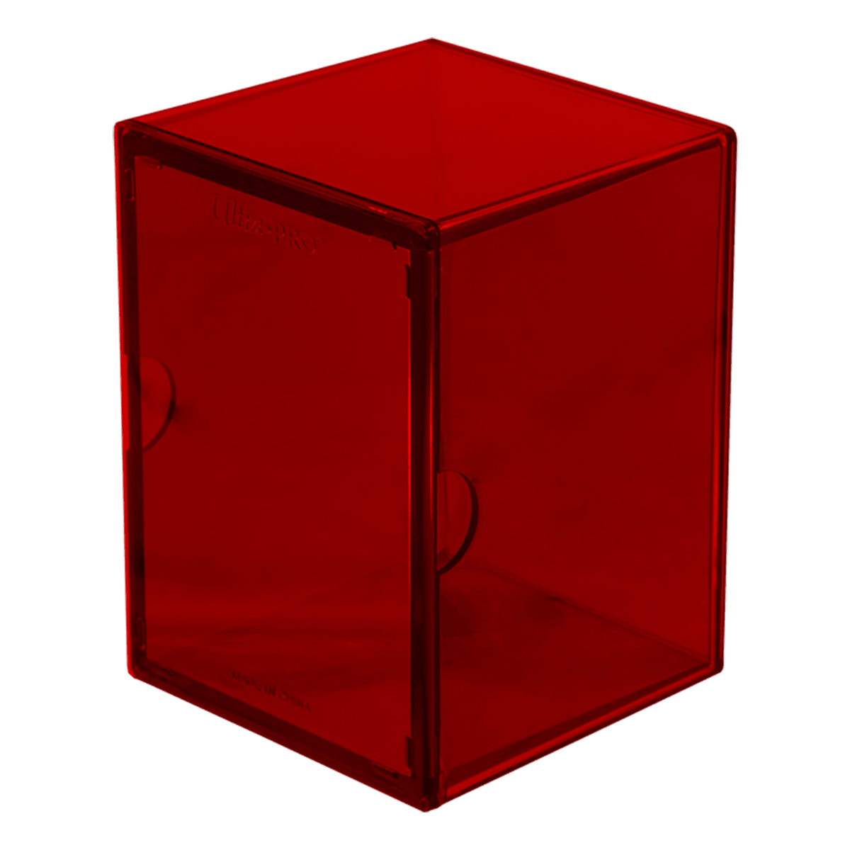 ECLIPSE® 2-Piece 100+ DECK BOX® - Apple Red