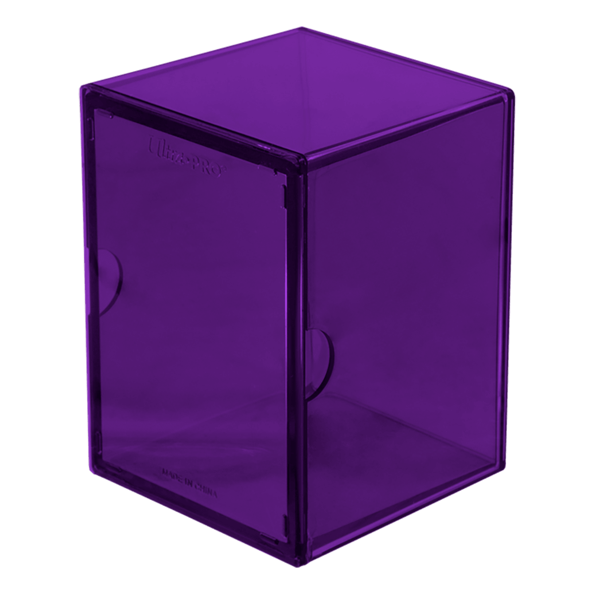 ECLIPSE® 2-Piece 100+ DECK BOX® - Royal Purple