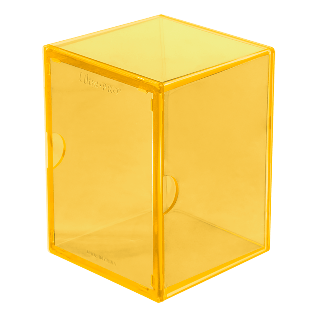ECLIPSE® 2-Piece 100+ DECK BOX® - Lemon Yellow