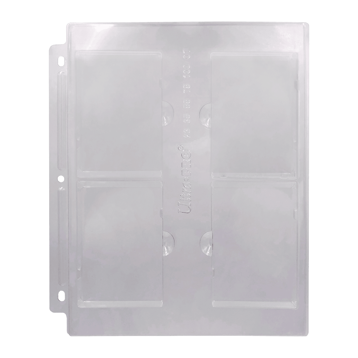 4-Pocket Page for 23PT-100PT ONE-TOUCH® Displays