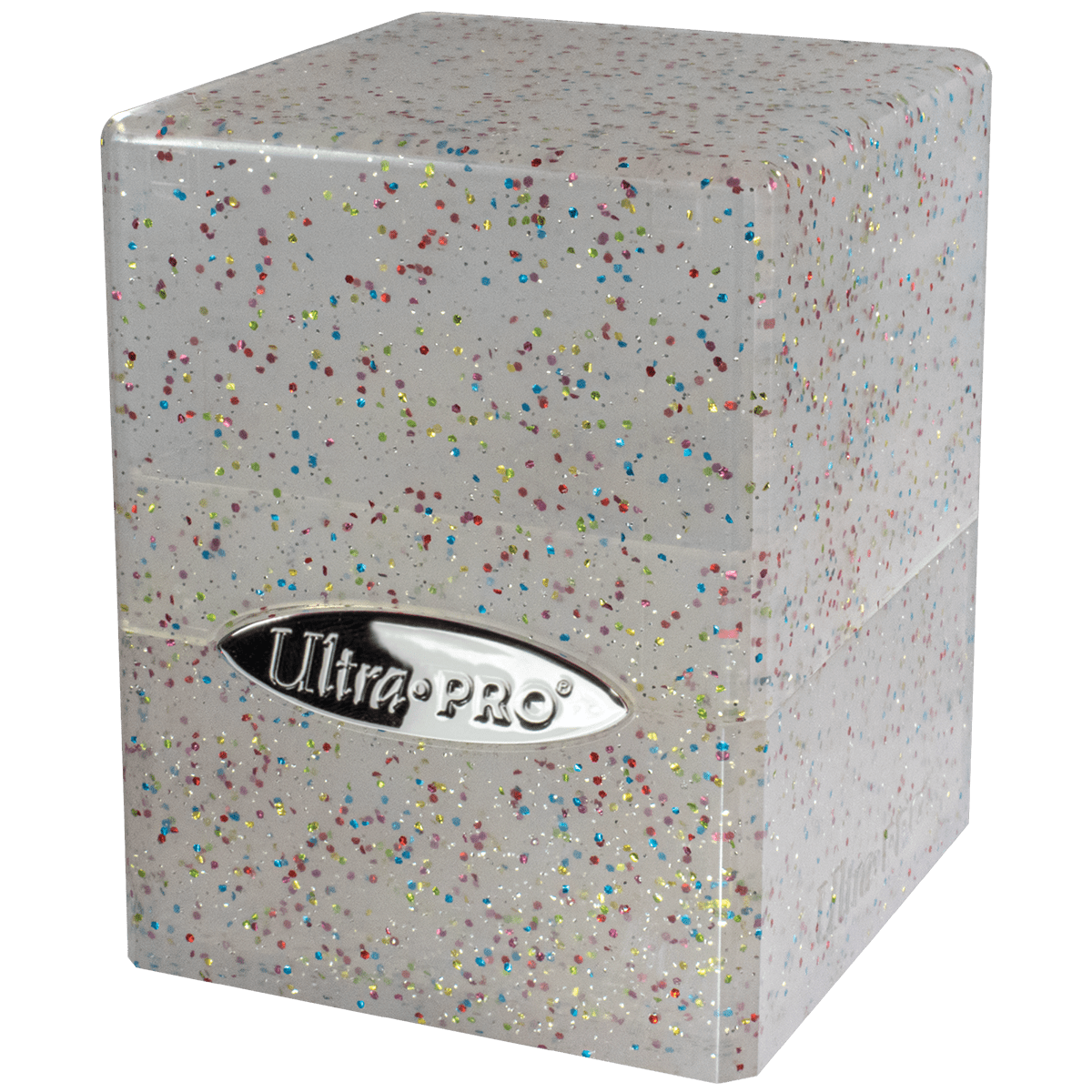 Glitter SATIN® Cube - Crystal