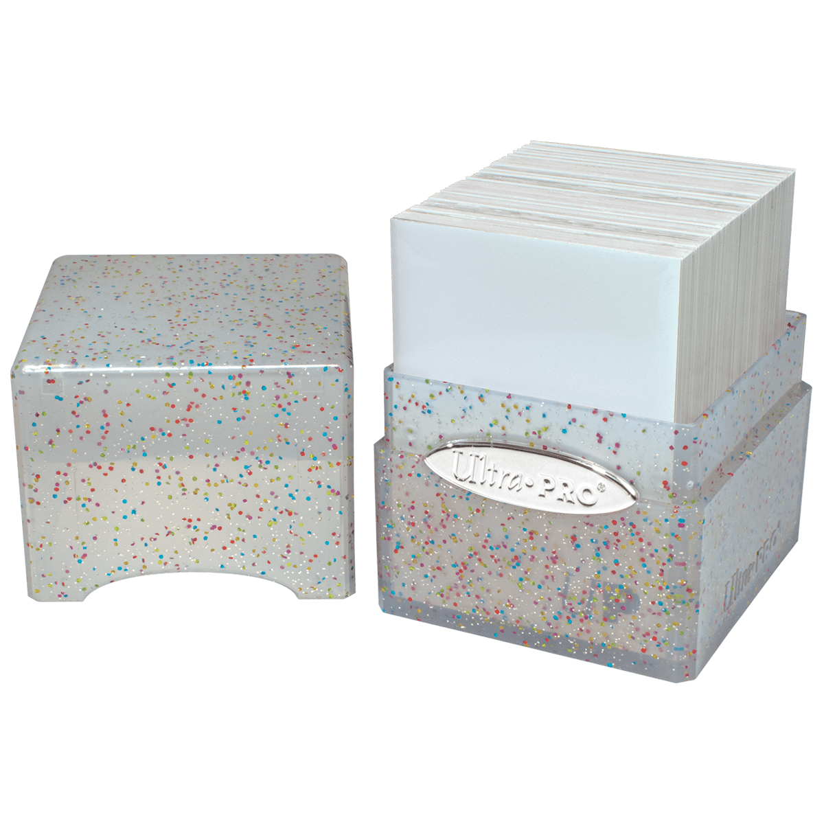Glitter SATIN® Cube - Crystal