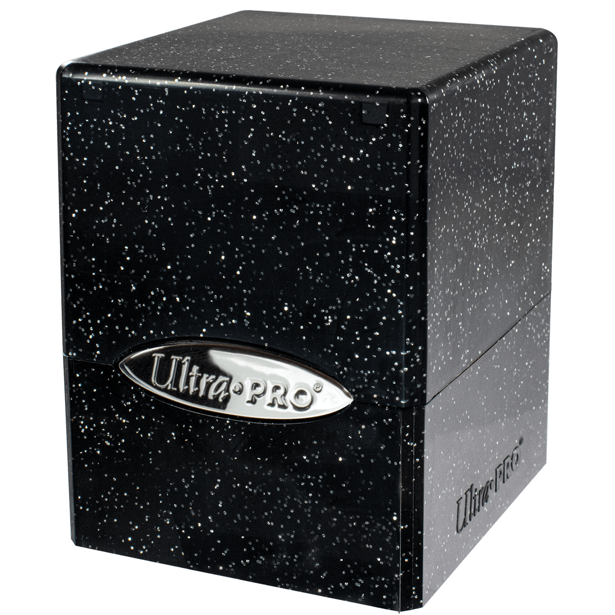 Glitter SATIN® Cube - Black