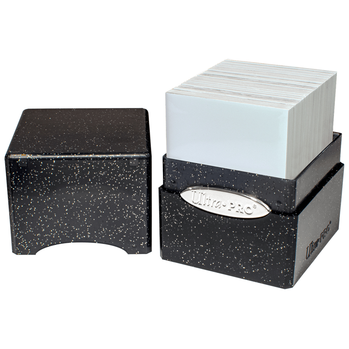 Glitter SATIN® Cube - Black
