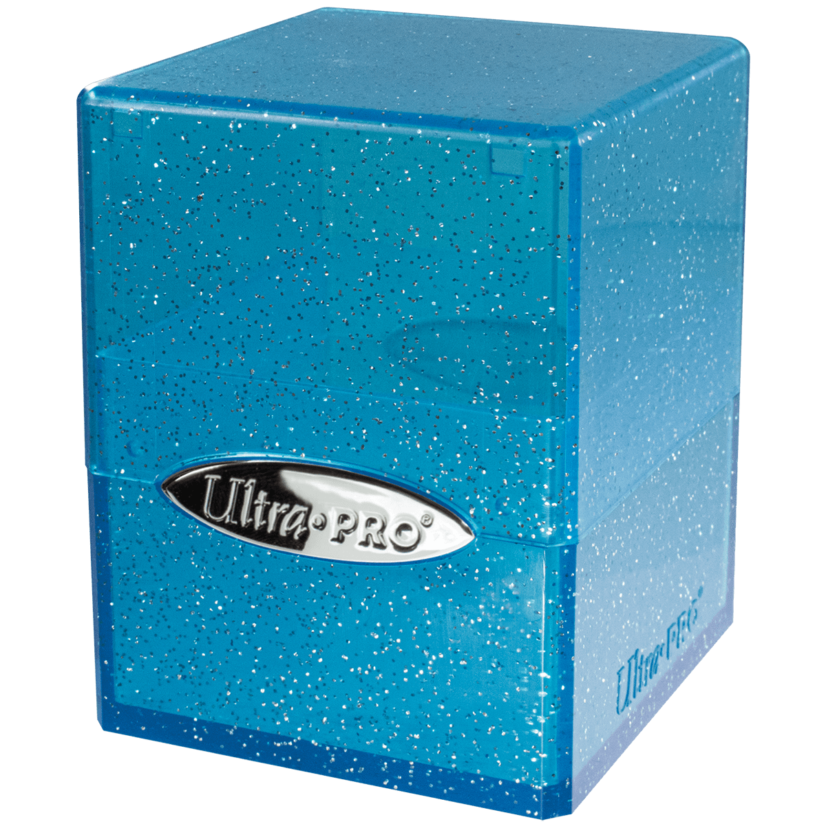 Glitter SATIN® Cube - Blue