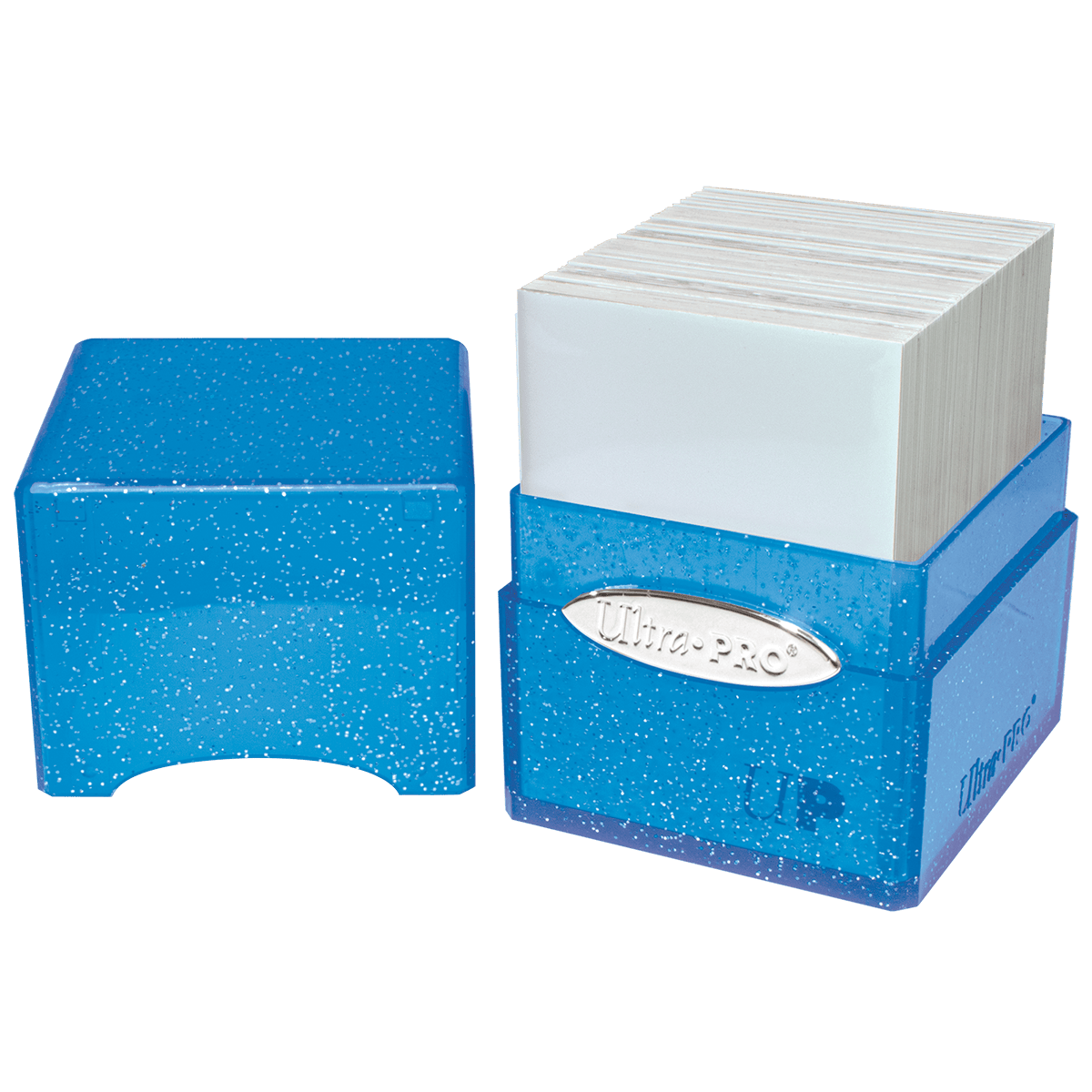 Glitter SATIN® Cube - Blue