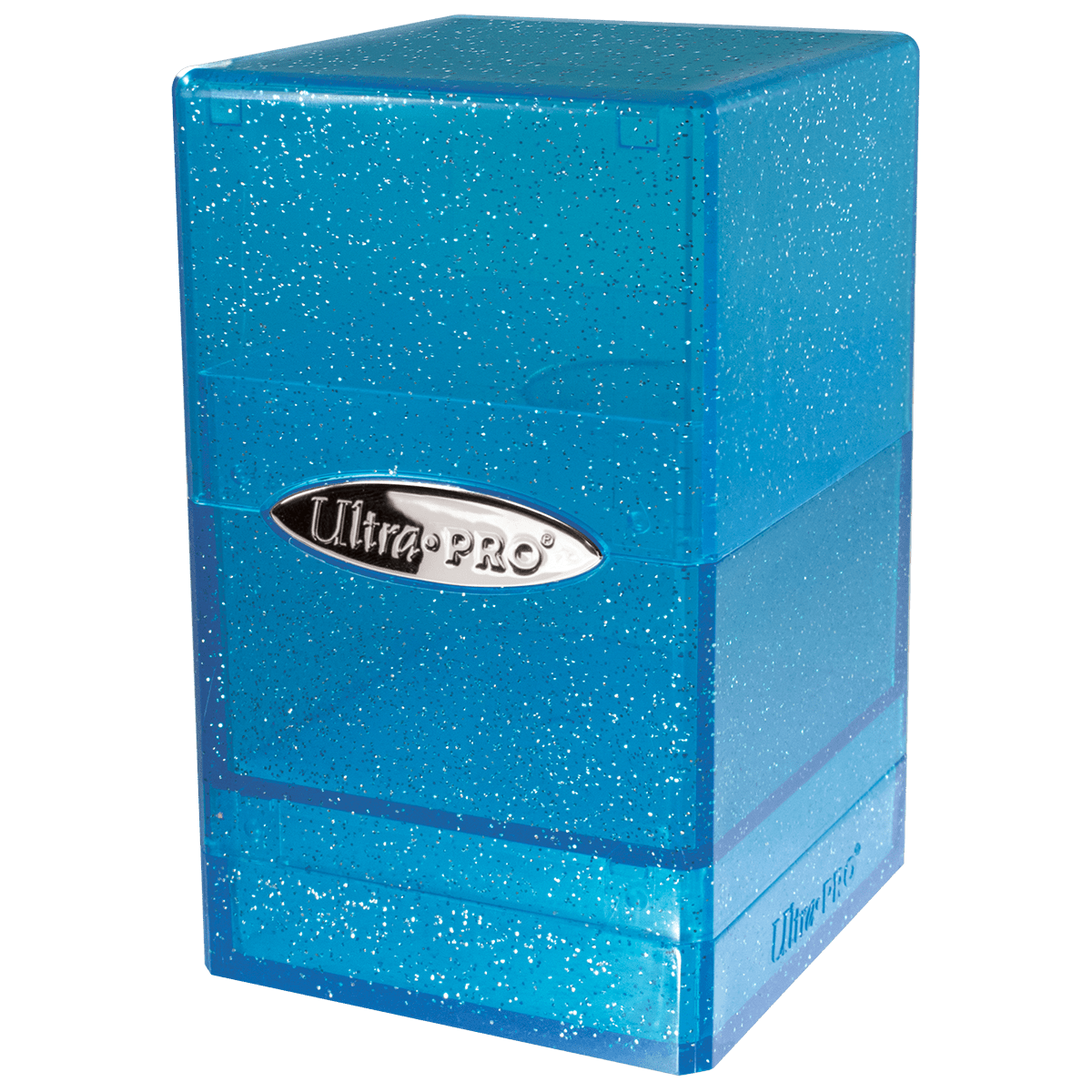 Glitter SATIN® Tower DECK BOX® - Blue