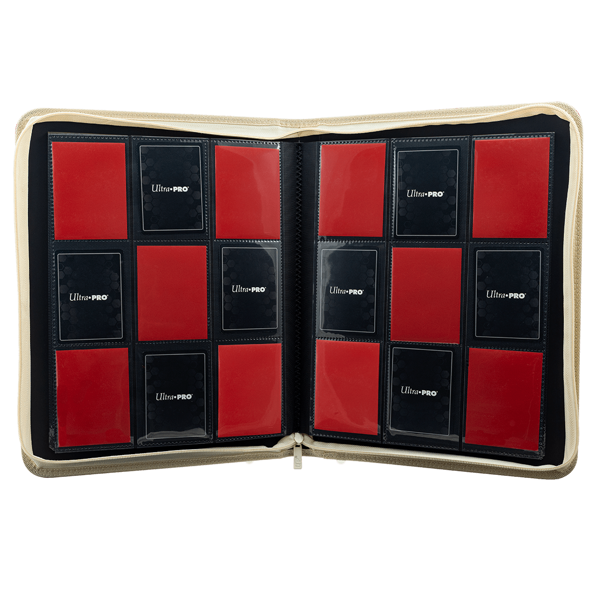 Vivid Deluxe 9-Pocket Zippered PRO-BINDER®
