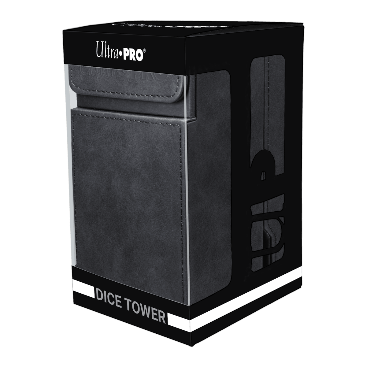 Jet Black ALCOVE® Dice Tower